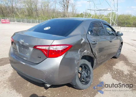 2018 Toyota Corolla Le z USA, uszkodzony, nr VIN 2T1BURHE8JC020067